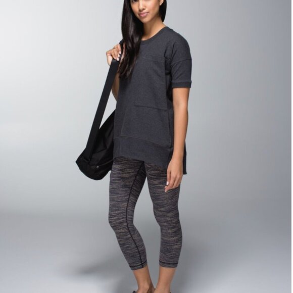 Lululemon Wunder Under Crop Legging - Picture 3 of 8